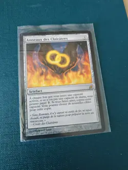 Anneaux des Clairatres - Rings of Brighthearth - Magic mtg - Exc FR * 1 - Image 1