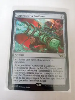 Aspirateur a fantomes - Ghost Vacuum - Magic MTG - NM FR * 1 - Image 1