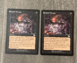 Vintage MTG ** Cabal Therapy ** Judgment ** Lot of 2 - Image 1