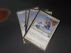 Elite Vanguard x4 MTG Core Set 2011 White Uncommon Creature LP - Image 1