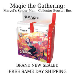 Magic the Gathering MTG Marvel Spider-Man Collector Booster Box SHIPS TODAY - Image 1