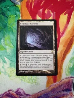 Gemstone Caverns MAGIC THE GATHERING MTG - Image 1