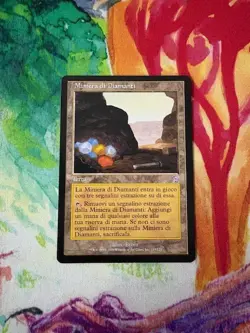 Gemstone Mine / Miniera di Diamanti Ita MAGIC THE GATHERING MTG - Image 1