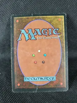 Error Giant Strength Legends LP English Red MTG Magic the Gathering 1994 Bleed - Image 5