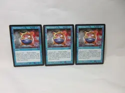 VISION CHARM X3 MAGIC THE GATHERING VISIONS VINTAGE MTG CARD #391 - Image 2