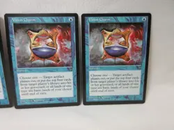 VISION CHARM X3 MAGIC THE GATHERING VISIONS VINTAGE MTG CARD #391 - Image 4