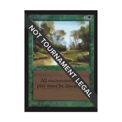 WOTC MtG International Ed. Tranquility (C) NM - Image 1