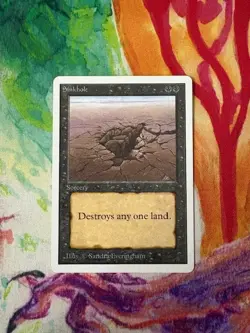Sinkhole Unlimited MAGIC THE GATHERING MTG - Image 1