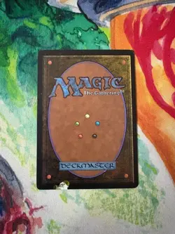 Forest Beta MAGIC THE GATHERING MTG Front good back poor - Image 2