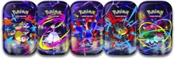 POKEMON MEGA HEROES MINI TIN 4-BOX CASE - Image 2