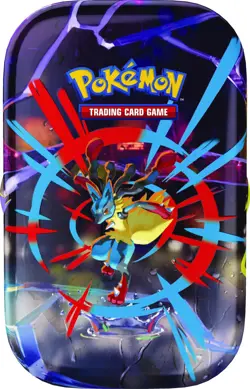 POKEMON MEGA HEROES MINI TIN 4-BOX CASE - Image 4