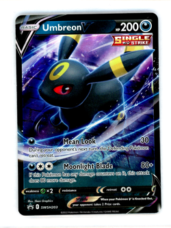 Pokemon Umbreon V Promo SWSH: Sword & Shield Promo Cards SWSH203 NM - Image 1