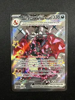 Charizard ex 074 Sv: Scarlet & Violet Promo Cards Holo Pokemon TCG English - Image 1