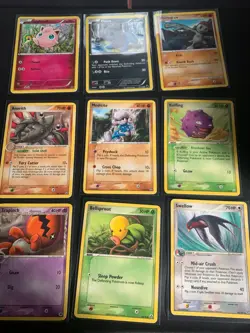 Midori Harada Artist Bundle 9 x Pokemon Cards No Duplicates WOTC EX Era HGSS - Image 2