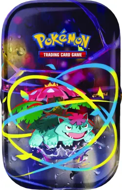 POKEMON MEGA HEROES MINI TIN BOX - Image 3