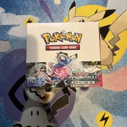 Pokemon TCG Scarlet & Violet Temporal Forces Booster Box - 36 Packs New Sealed - Image 1