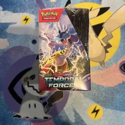 Pokemon TCG Scarlet & Violet Temporal Forces Booster Box - 36 Packs New Sealed - Image 2