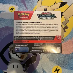 Pokemon TCG Scarlet & Violet Temporal Forces Booster Box - 36 Packs New Sealed - Image 3