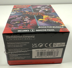 Pokemon Desinted Rivals Booster Bundle Box Scarlet Violet TCG - Factory Sealed - Image 2