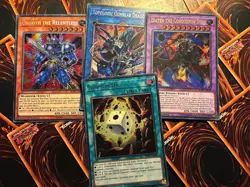 YuGiOh Cards Battles of Legend Relentless First Edition BLRR ULTRA SECRET RARE - Image 1
