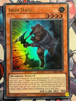 YuGiOh Cards Battles of Legend Relentless First Edition BLRR ULTRA SECRET RARE - Image 5