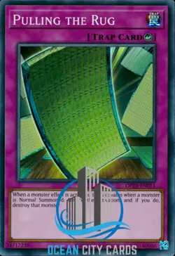 Yugioh OP23-EN011 Pulling The Rug Super Rare - Image 5