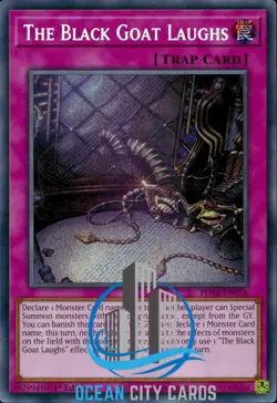 Yugioh The Black Goat Laughs PHNI-EN078 1st ed - Image 1