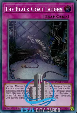 Yugioh The Black Goat Laughs PHNI-EN078 1st ed - Image 3