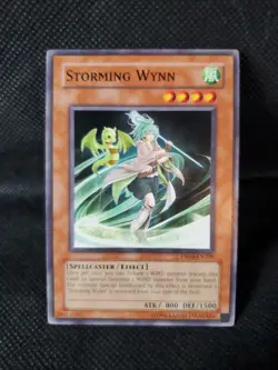 Storming Wynn DR04-EN209 Common Unlimited Edition Near Mint NM Yugioh - Image 1