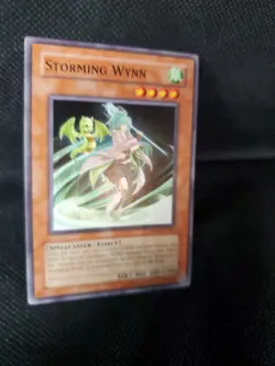 Storming Wynn DR04-EN209 Common Unlimited Edition Near Mint NM Yugioh - Image 2