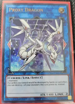 P--- Dragon - CT14-EN003 - Ultra Rare - NM YuGiOh! 2017 Mega-T - Image 1