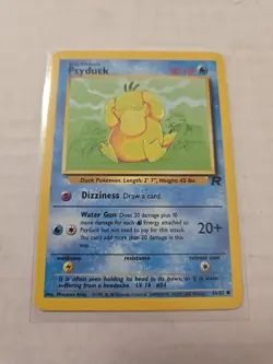 PSYDUCK - Team Rocket Set - 65/82 - Common - Pokemon Card -Unlimited - Image 1