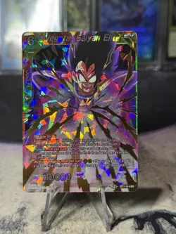 Vegeta, Saiyan Elite Dragon Ball Super Card Game BT7-114 SR Near Mint - Image 1