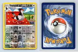 Tranquill #62/78 SWSH Pokemon GO Reverse Holo Common 2022 TCG Card - Image 1