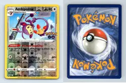 Ambipom #57/78 SWSH Pokemon GO Reverse Holo Common 2022 TCG Card - Image 1