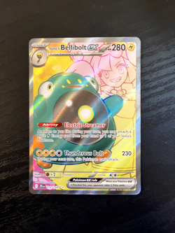 Ionos Bellibolt ex 172/159 Journey Together Promo Pokemon Card Holo Full Art NM - Image 1