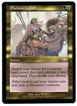 1X ELADAMRI'S CALL [PLS - PLANESHIFT] - MTG VINTAGE CARD [VERY GOOD] - Image 1