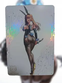 Machinery Girls Anime Waifu Sexy Goddess Doujin Lewd Card - Image 1