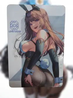 Machinery Girls Anime Waifu Sexy Goddess Doujin Lewd Card - Image 2