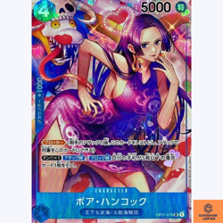 Boa Hancock SR Parallel OP01-078 ROMANCE DAWN One Piece Card Game Japanese NM - Image 1