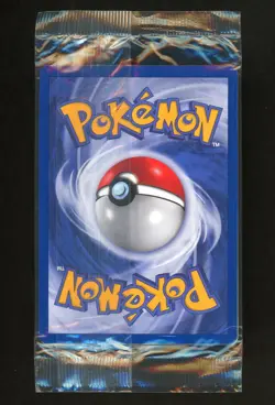 2000 Pokemon MOLTRES Non Holo BLACK STAR PROMO Movie Card #21 Error SEALED PACK - Image 3