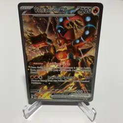 Volcanion EX (182/159 Journey Together) Special Illustration Pokemon Card - NM - Image 1