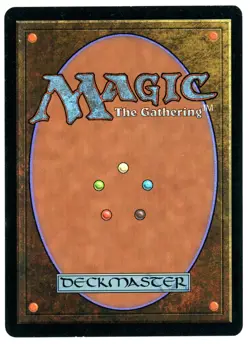 1X PERNICIOUS DEED [APC - APOCALYPSE] - MTG VINTAGE CARD [VERY GOOD] - Image 2
