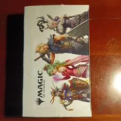 MTG Magic the Gathering Final Fantasy Play Booster Box Sealed - Image 1