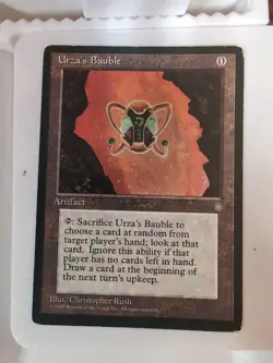 Urza's Bauble Ice Age MTG - Image 1