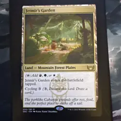 MTG Jetmir’s Garden - Streets of New Capenna (SNC) - Rare Triome Land - NM - Image 1