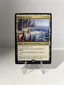 MTG Raugrin Triome (251/403) Ikoria Unplayed NM - Image 1