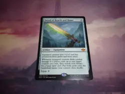 MTG - Epee d'atre et de foyer / Sword of Hearth and Home modern horizons 2 VO - Image 2