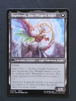 Sephiroth, Fabled SOLDIER Final Fantasy Regular - Image 2