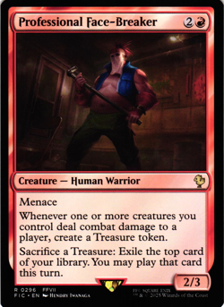 MTG Professional Face-Breaker Commander: Final Fantasy Rare NM - Image 1